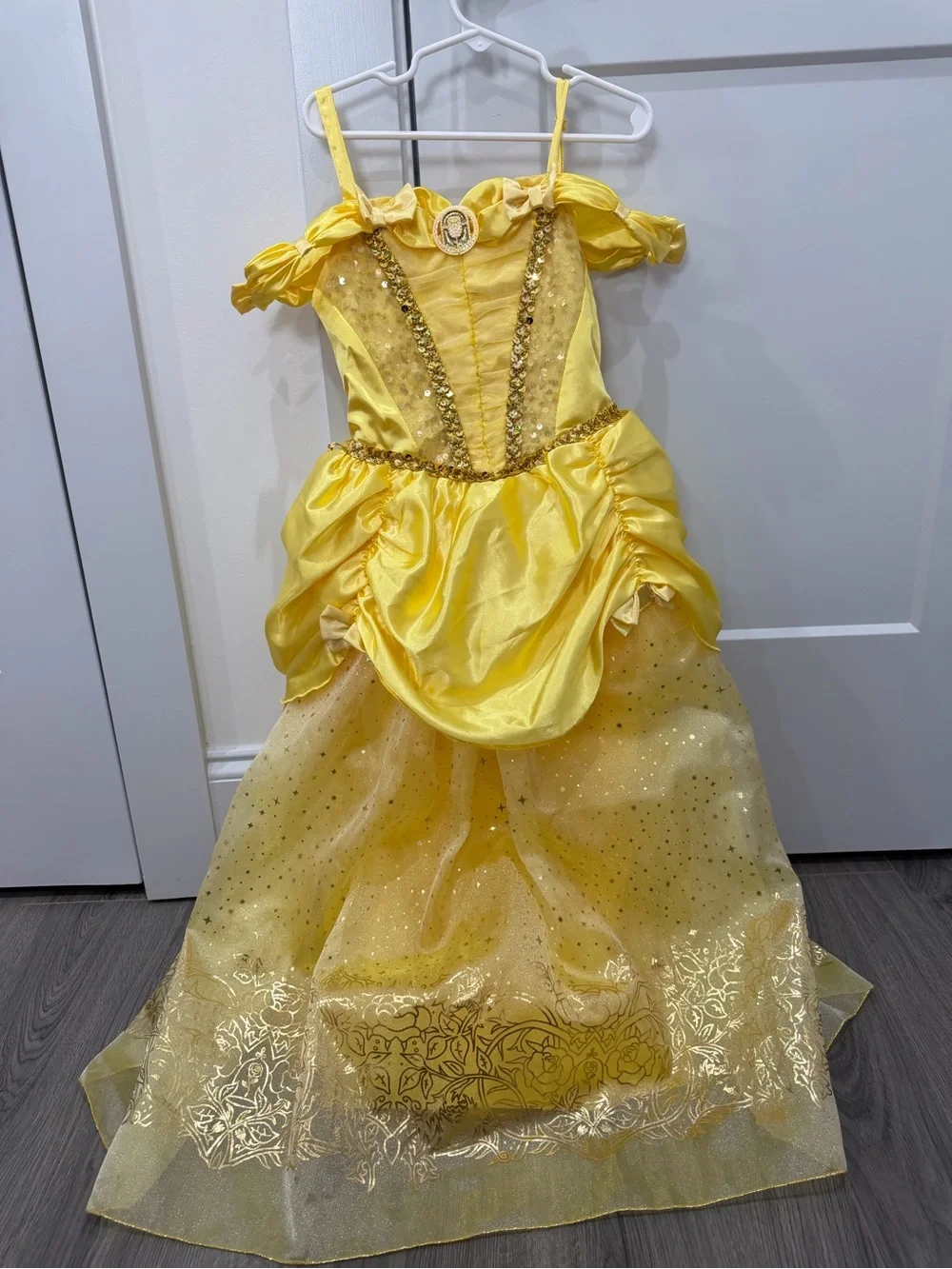 Disney Yellow Princess Ball Gown Costume